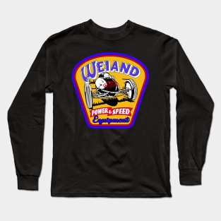 Weiand Power & Speed Equipment Long Sleeve T-Shirt